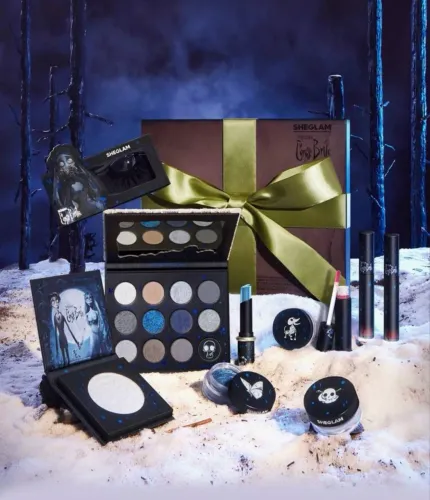 kit completo a noiva cadáver sheglam (novo)