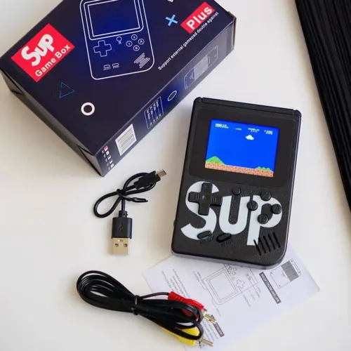 Mini Console Sup Game Box Retrô com 400 Jogos | Entrega em São Luís e região<br>
