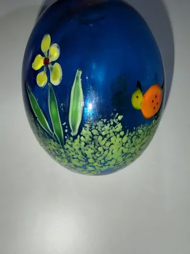 Vaso de cristal antigo