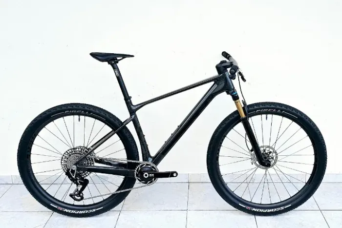 Scott Scale 40 Carbon L 2024 - Fox Kashima - Sram XX SL - Pintura Personalizada - Seminova