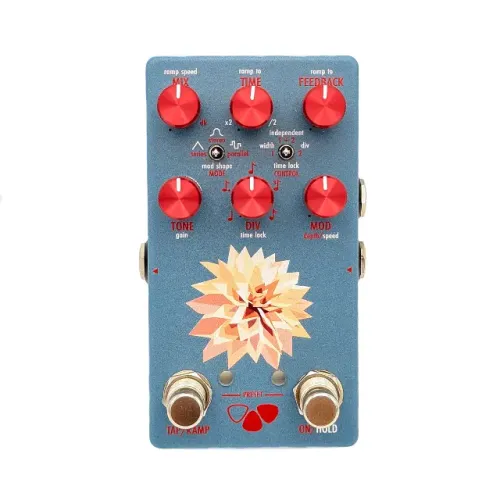 Flower Pedals Dahlia Dual Analog Delay (analogico Estereo)