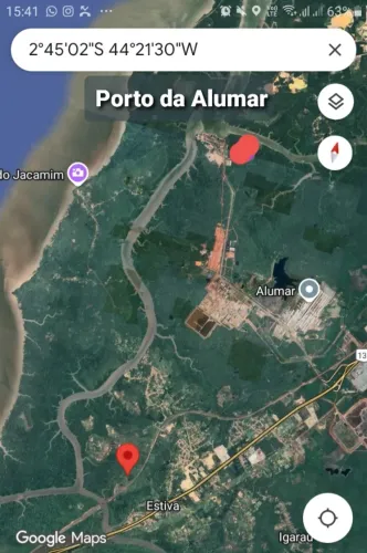 Terreno Região Porto de Itaqui 450.000m² - São Luís MA