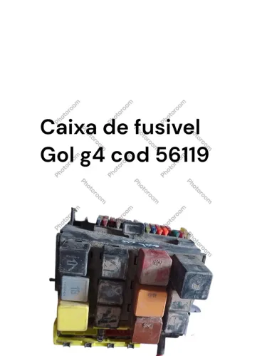 Caixa de fusível gol g4