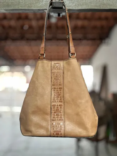 Bolsa da Arezzo de Couro Antiga