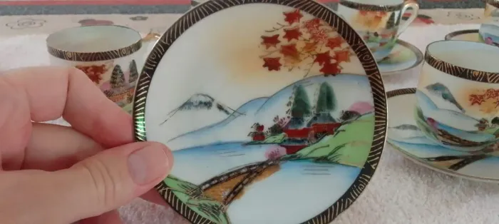 Lote de porcelanas 1940 e 1970