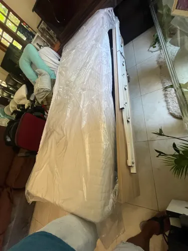 CAMA POLTRONA ARTICULADA POLTROCAMA ELÉTRICA COM COLCHÃO LÁTEX - PILATI