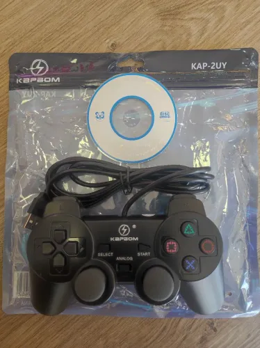Controle USB para PC - Kapbom - Novo