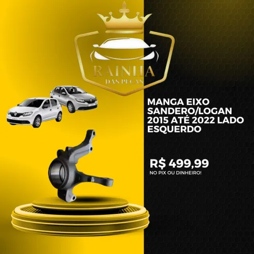Manga Eixo Sandero/Logan 2015 até 2022 Lado Esquerdo