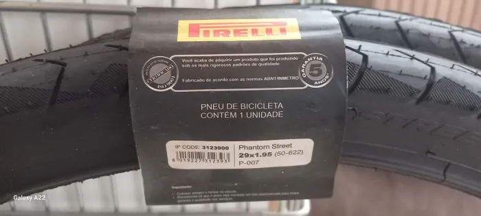 Pneu de Bicicleta Phantom Street 29x1.95