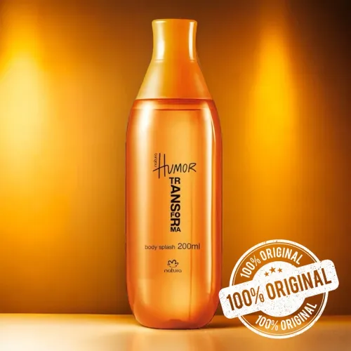 BODY SPLASH HUMOR TRANSFORMA 200ML - NATURA