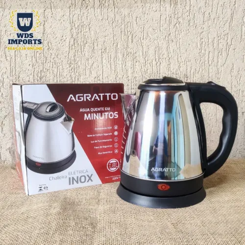 Chaleira Elétrica Agratto 1,8L