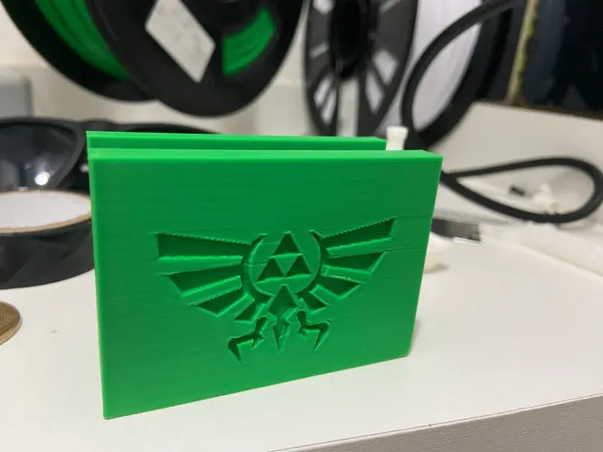 Suporte Game & Watch Zelda ENVIO