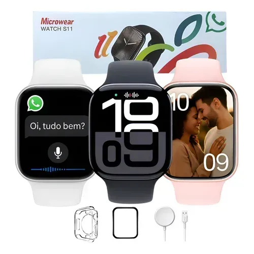 Smartwatch Séri 11 S11 - Responde Whatsapp Lançamento 2026