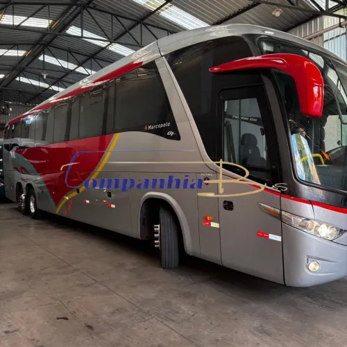 Ônibus Marcopolo Paradiso 1200 G7 Scania K380 Carro de turismo 