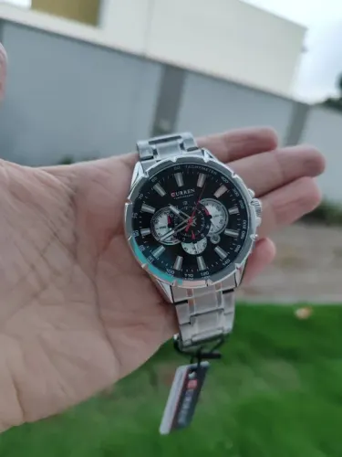 Relógio masculino Curren 3 Bar novo Ariquemes 