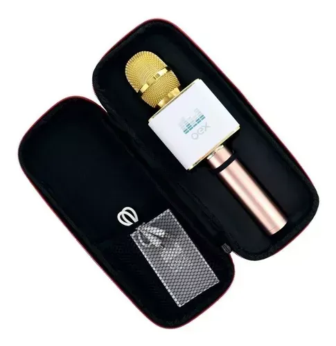Microfone Karaokê OEX MK-100 Gold