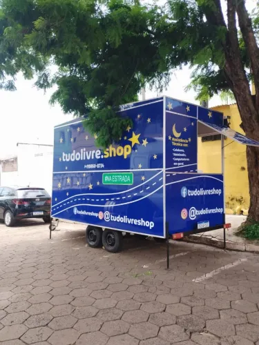 Trailer Loja Radial ano 2023