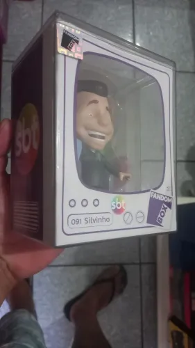 Action Figure Silvinho - Fandom Box