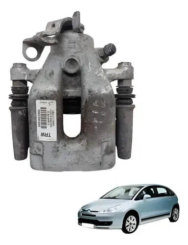 Pinça Freio Traseira Direita Citroen C4 Pallas 2008 2009