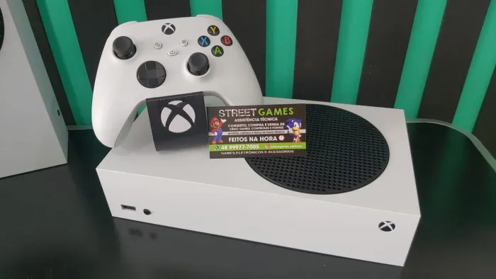 Xbox Series S - 12x nos cartões de crédito.