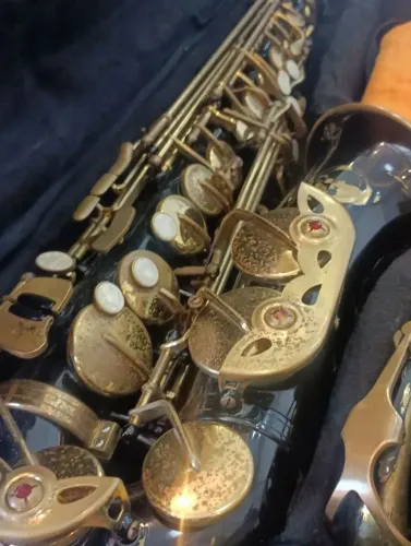 Saxofone Alto Custom Revisado