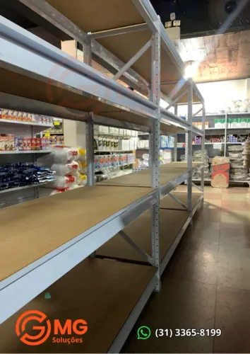 Prateleira de Aço para Estoque