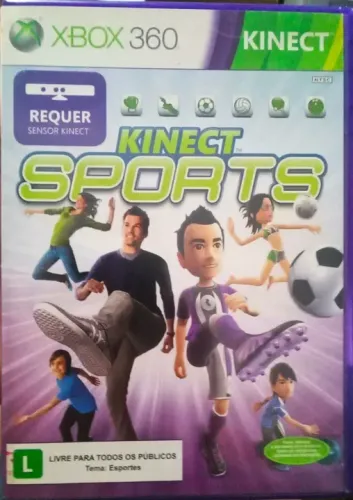 KINECT SPORTS XBOX 360