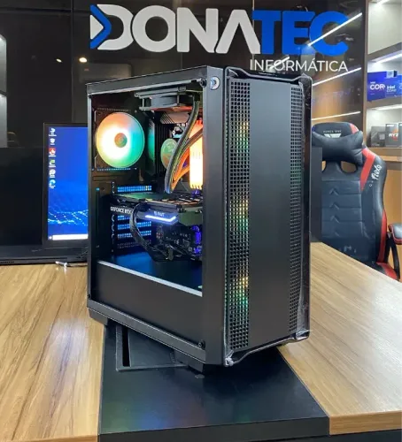 (Loja Física) PC Gamer Ryzen 7 5700x, 32GB, RTX 4070