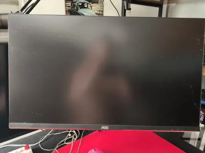 Monitor 27p G2, AOC 144hz, NVidia, g-sync. 1ms.