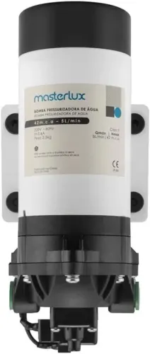 Bomba Pressurizadora de Água para Geladeira e Lavadora Electrolux Masterlux 220v