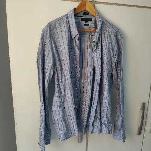 camisa mangas compridas tommy hilfiger