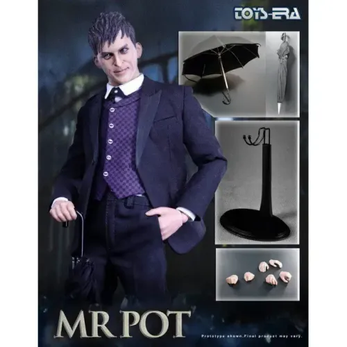 Pinguim Penguin Gotham Toys Era 1/6 novo sem detalhes