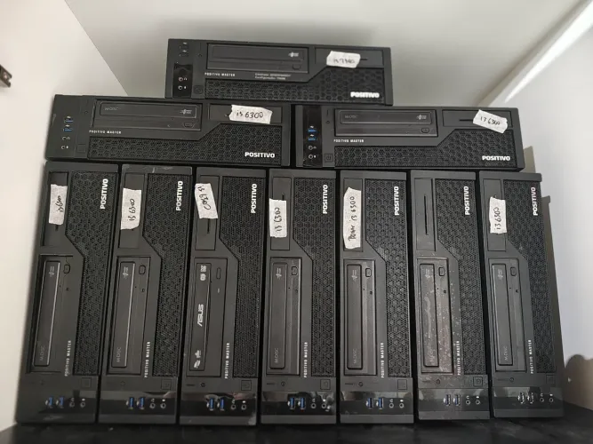 CPUs sexta geração i3/i5