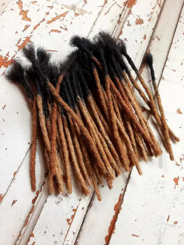 Dreads de cabelo sintético