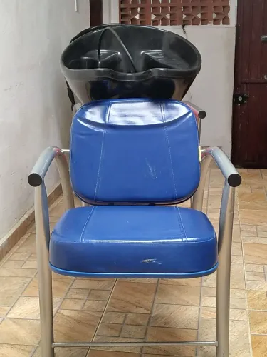 Cadeira de Lavatório para Salão de Beleza