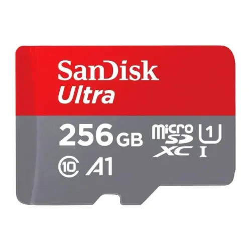 Cartão de Memória Micro Sd Sandisk 256gb MicroSd Ultra