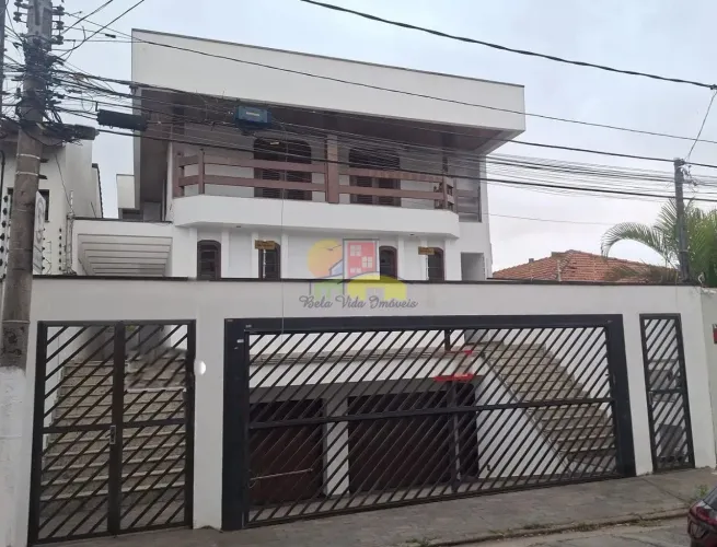 SOBRADO PLANALTO PAULISTA/SP 529M² 4 DS- 2SUITES