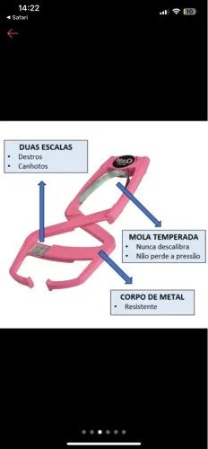 Adipometro 180,00