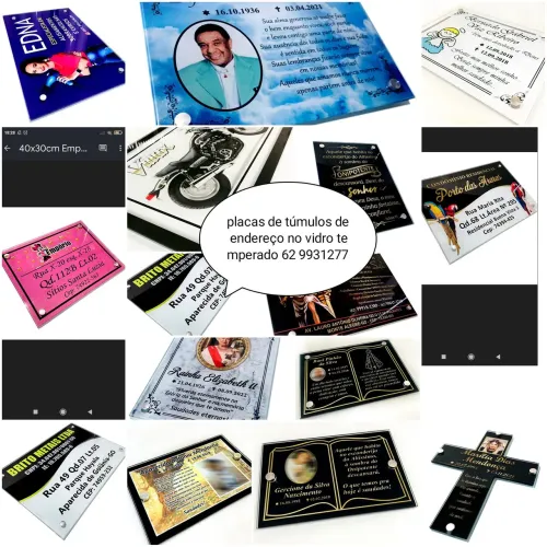 Placas póstuma