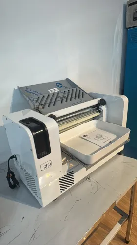 Cilindro laminador 37cm motor 1/2cv epoxi branco