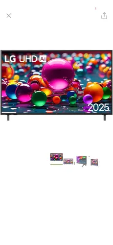 Smartv LG 65? UA8550 NOVA! Na caixa!!