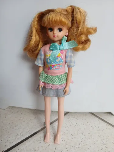 Boneca japonesa