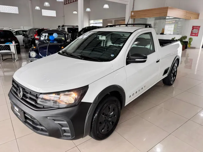 Volkswagen Saveiro Robust 1.6 Total Flex 8V 2024
