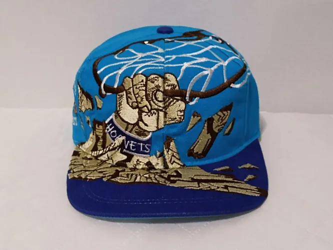 Boné Charlotte Hornets Slam Dunk