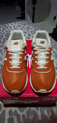 New Balance 574 Laranja - Novo e Original