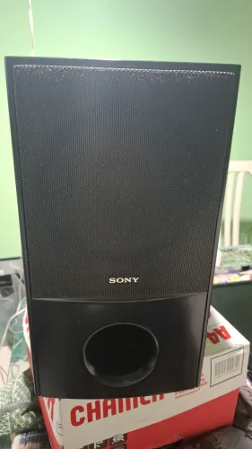 Sub Woofer  Sony  SS-ws92 passivo de 70watts rms  3ohms impedância. 
