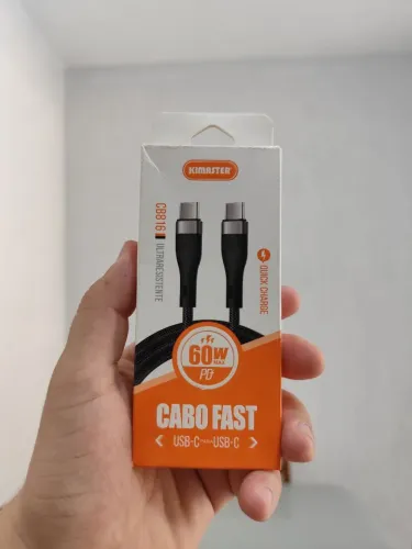Cabo USB-C Kimaster Cabo Fast