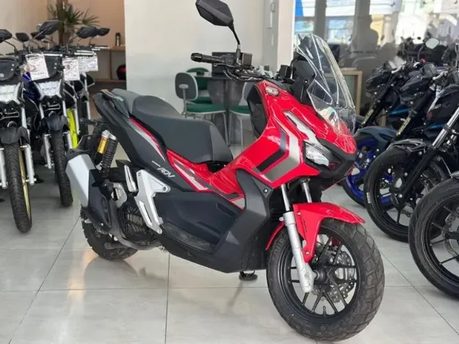 Honda ADV 150 Abs 2024 Vermelha - Mepal Motos