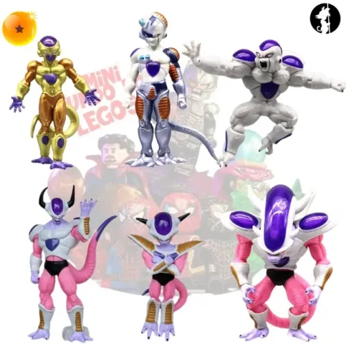 Freeza action figures miniaturas de 7 a 12cm Dragon ball DBZ