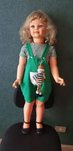 Boneca amiguinha da estrela 
